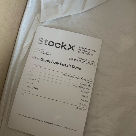 Nike Dunks - Picture 5 of 5